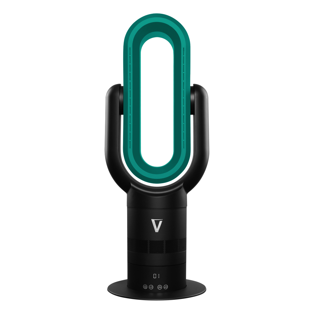 Vortex Air™ Pro Plus (2026 Upgrade) Bladeless Hot & Cool Fan