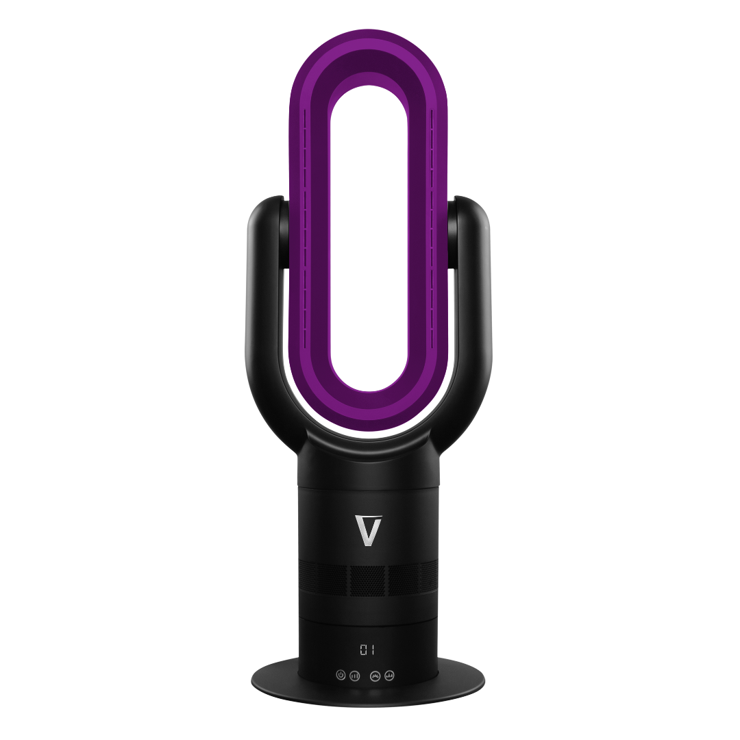 Vortex Air™ Pro Plus (2026 Upgrade) Bladeless Hot & Cool Fan